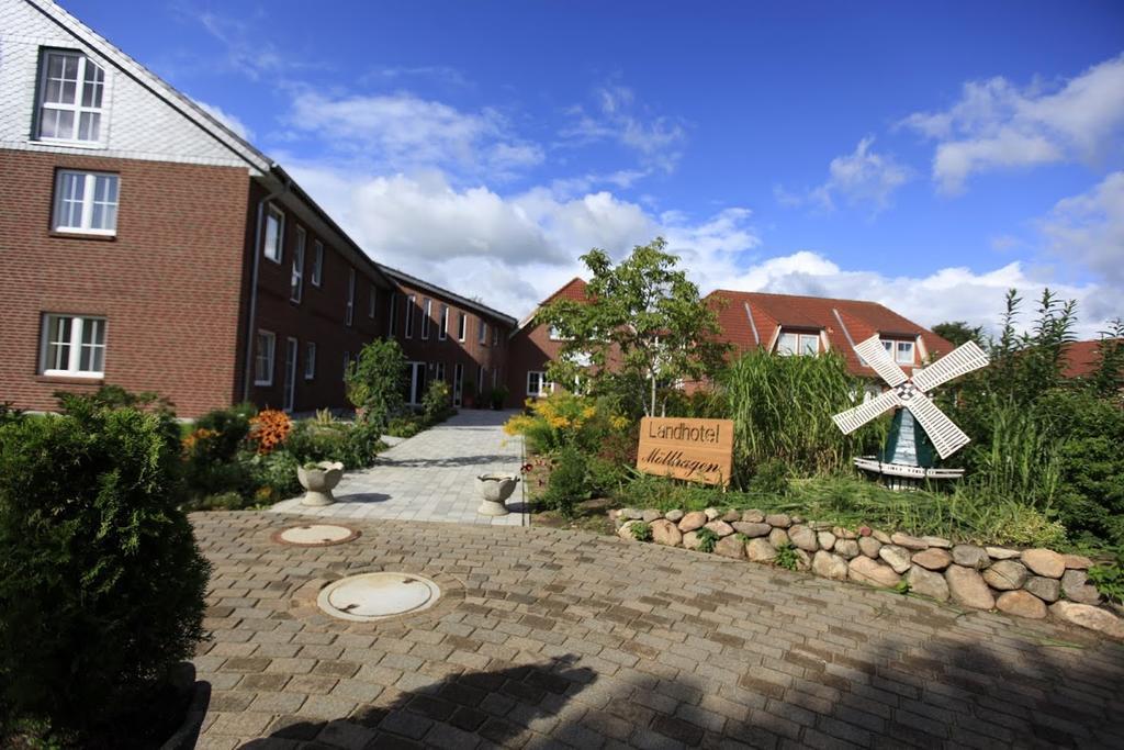 Landhotel Moellhagen Schulp bei Nortorf Exterior photo